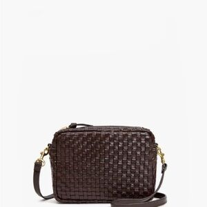 Clare V. Midi Sac in Kalamata Brown